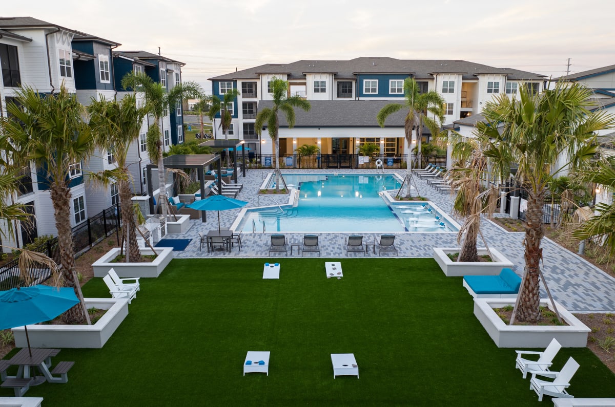 Sovereign Properties and Invest Capital Group Open 360-Unit Atlantica at Town Center Apartment Community in Orlando Submarket
